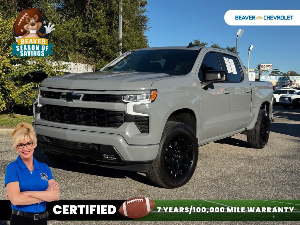 Used 2024 Chevrolet Silverado 1500 Custom