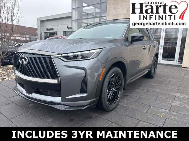 New 2026 INFINITI QX60 Sport w/ Dark Cargo Package