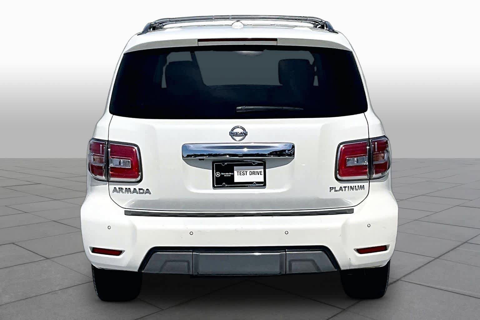 Used 2019 Nissan Armada Platinum w/ Captain's Chairs Package AWD/4WD image 5
