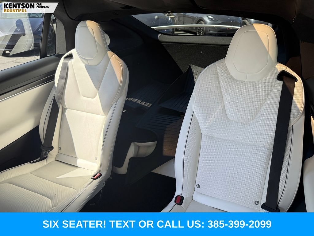 Used 2022 Tesla Model X Plaid AWD/4WD image 32
