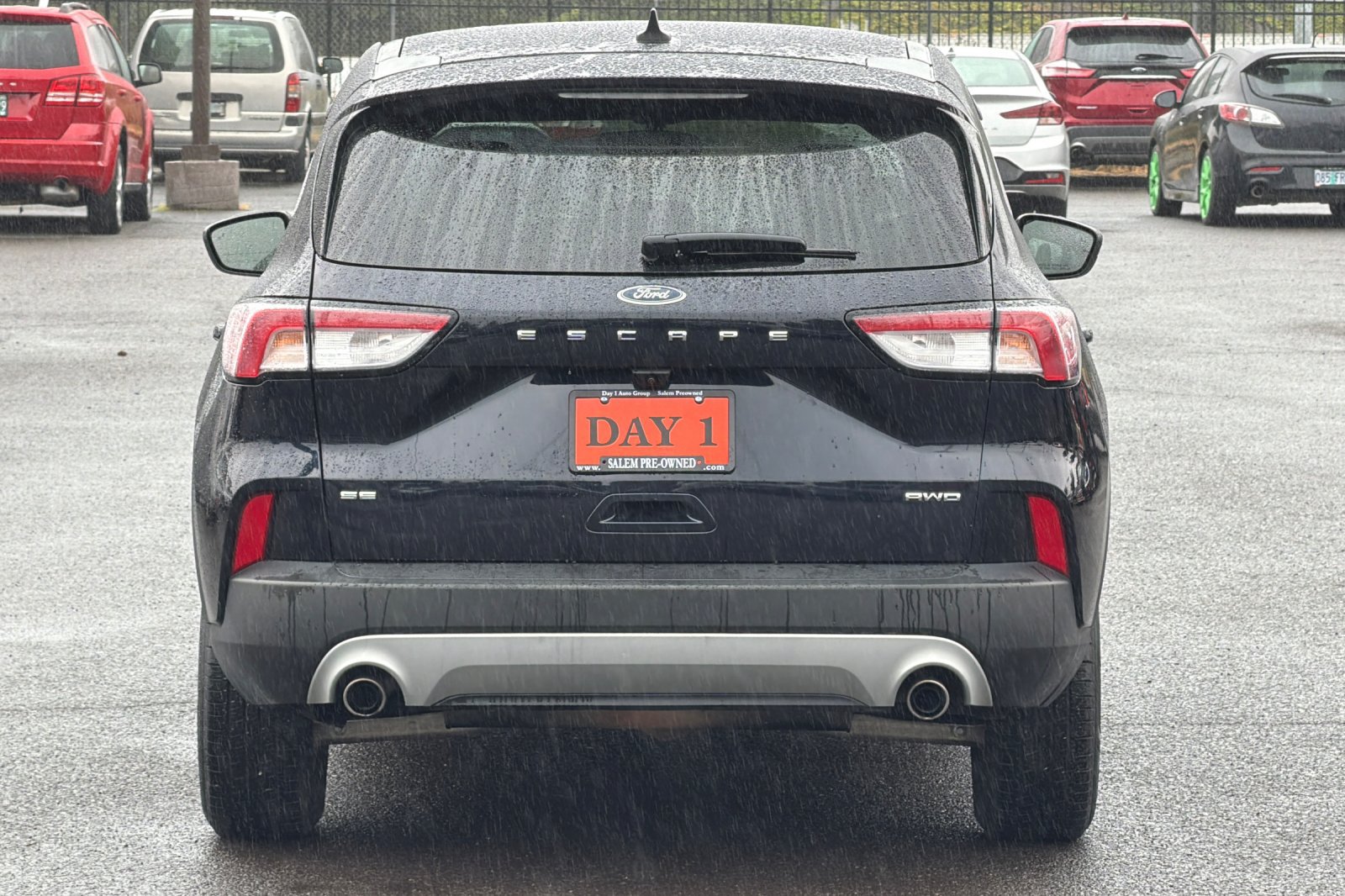 Used 2021 Ford Escape SE AWD/4WD image 6
