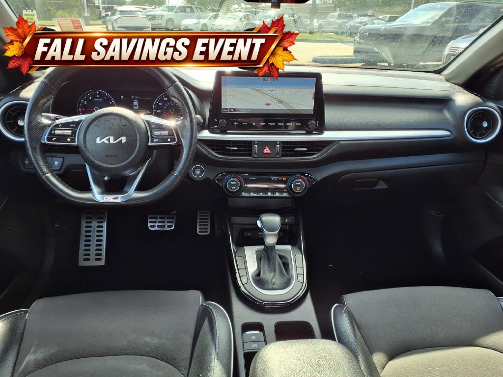 Certified 2023 Kia Forte GT-Line w/ GT-Line Premium Package FWD image 9