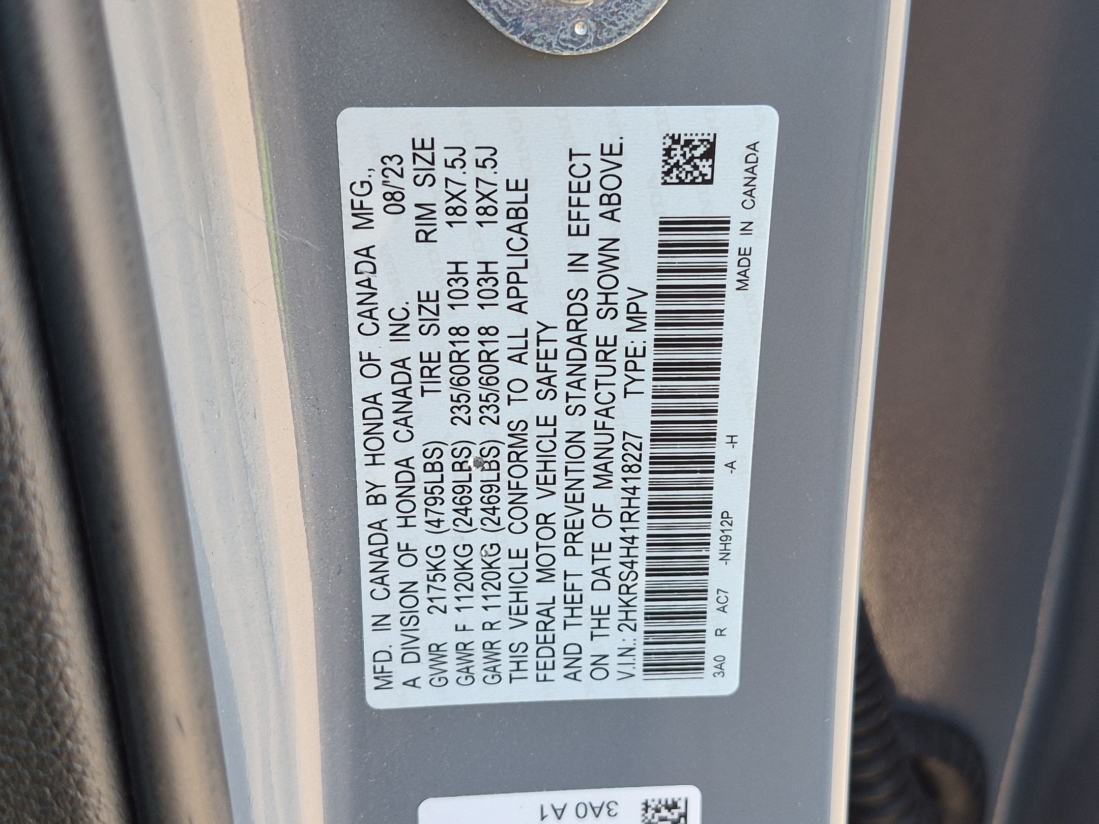 Used 2024 Honda CR-V EX image 36
