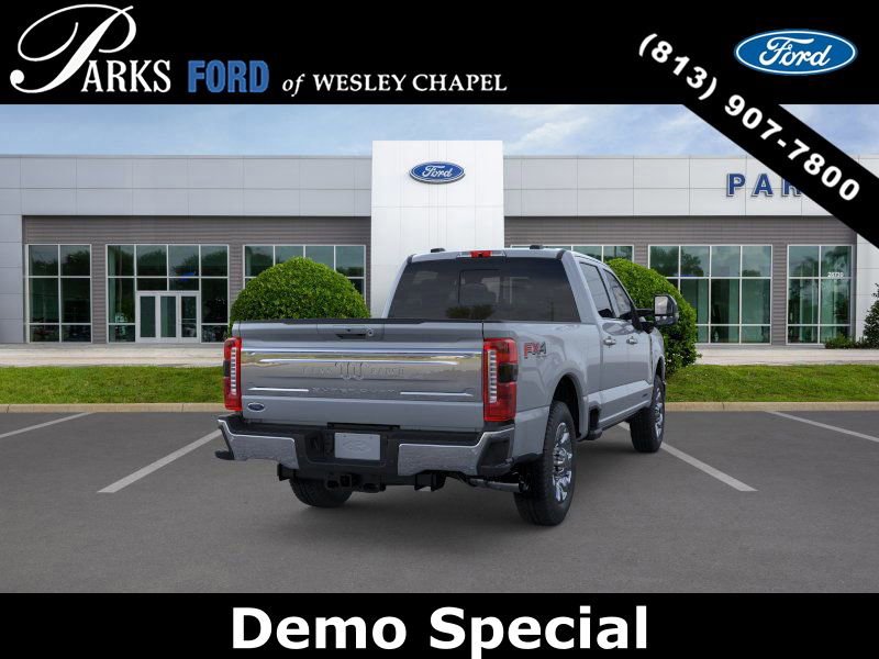 New 2026 Ford F250 King Ranch w/ Chrome Package image 8