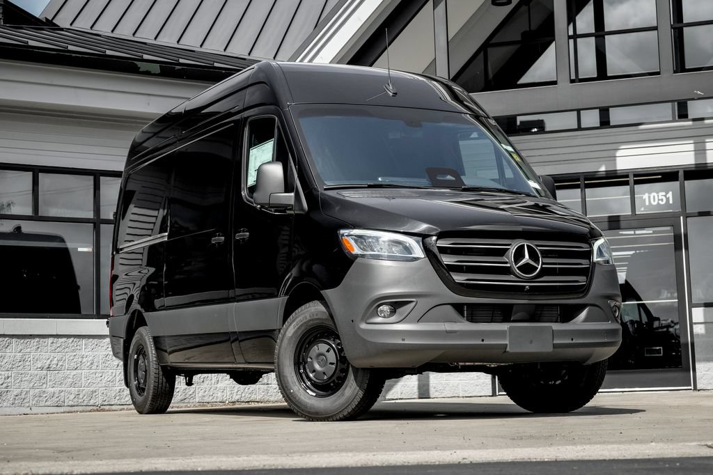 New 2026 Mercedes-Benz Sprinter 2500