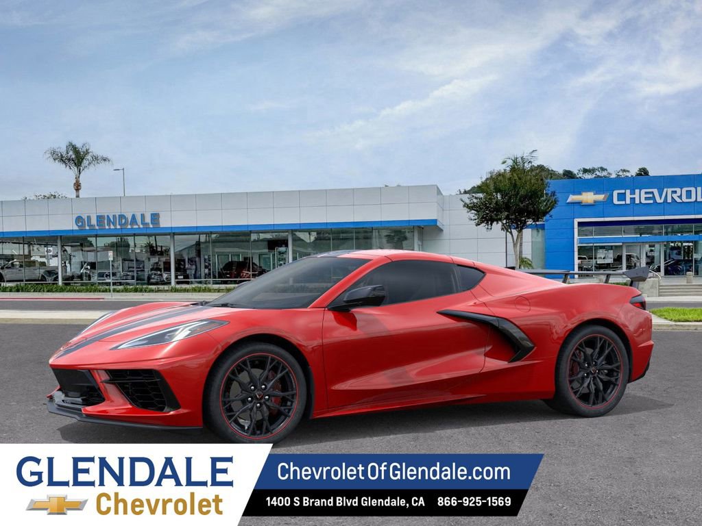 New 2026 Chevrolet Corvette Stingray Coupe w/ 1LT image 2