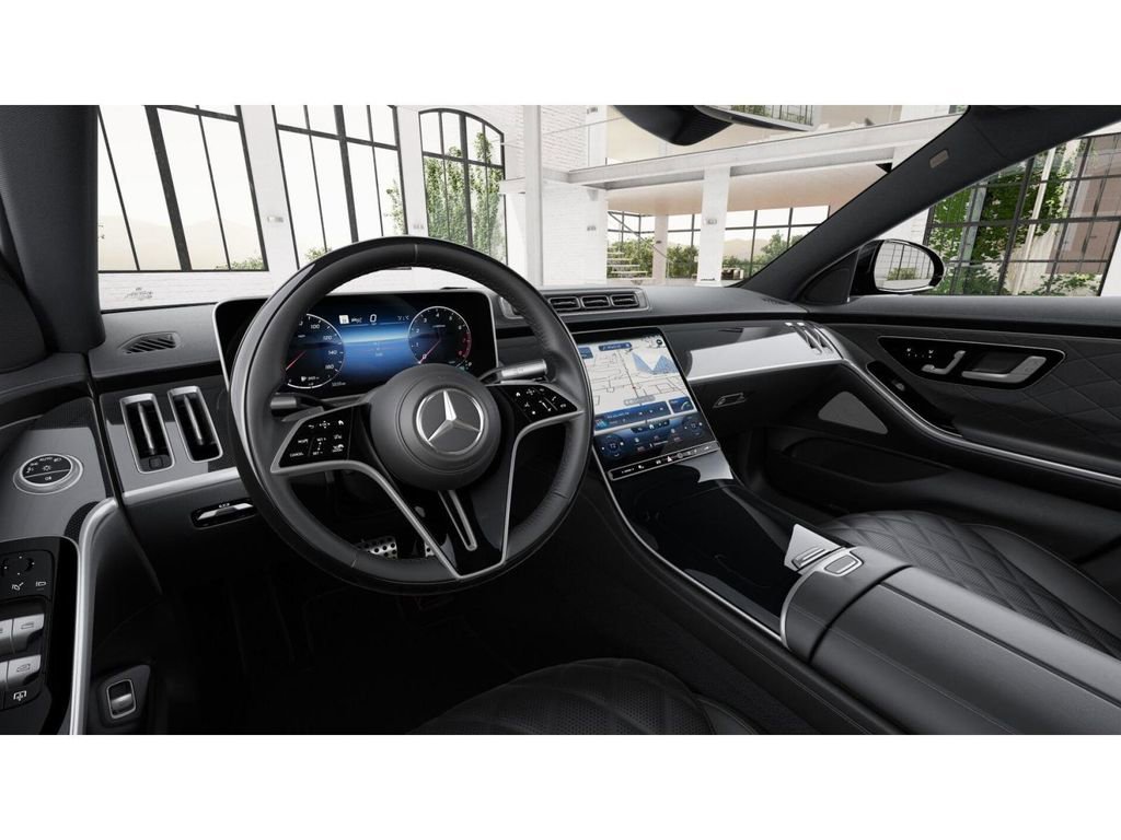 New 2026 Mercedes-Benz S 580 4MATIC Sedan image 3