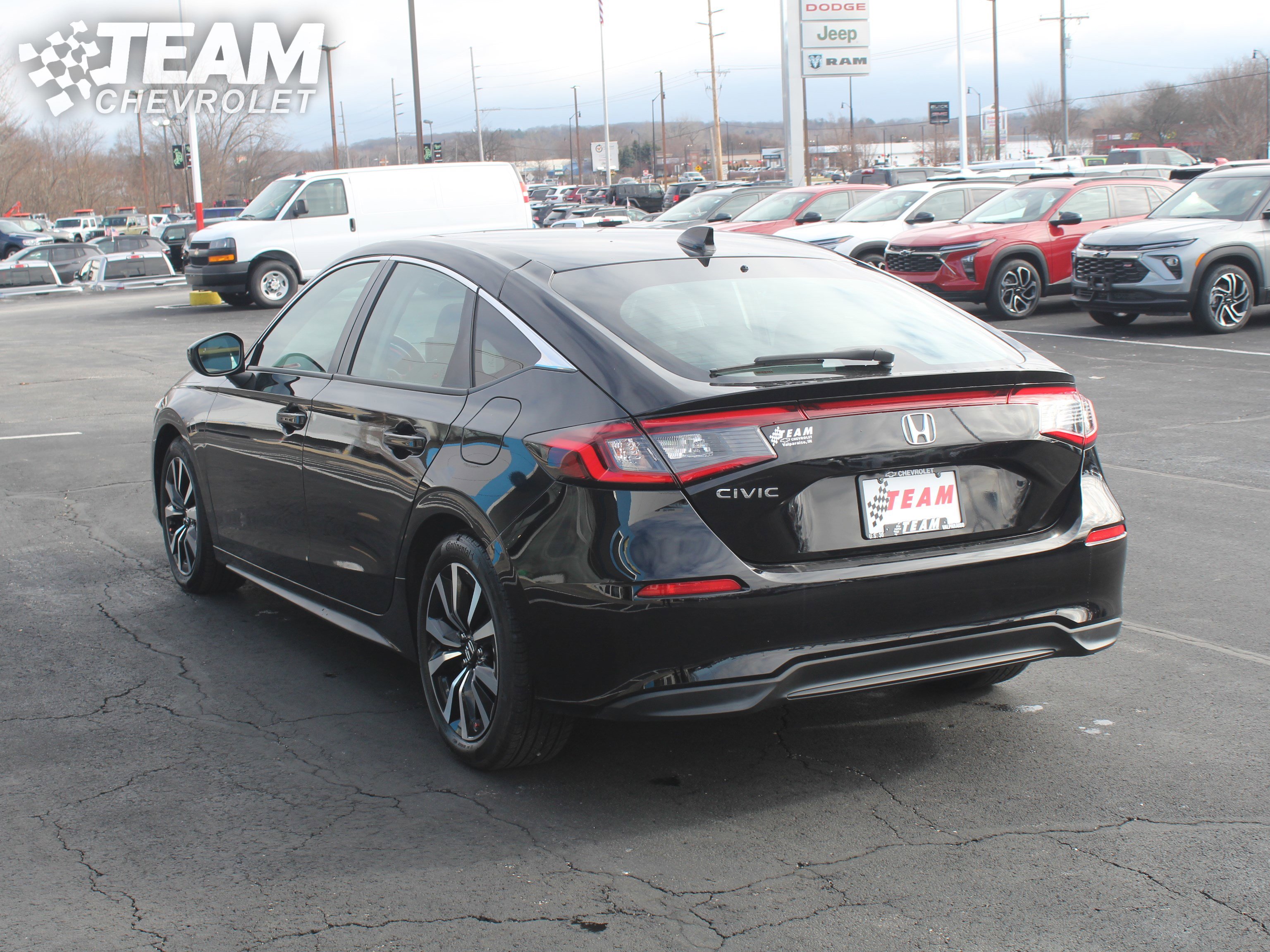 Used 2022 Honda Civic EX-L image 6