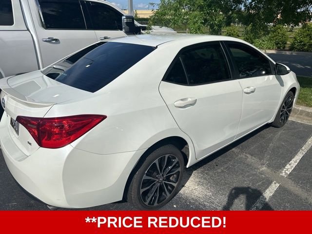 Used 2017 Toyota Corolla SE FWD image 2