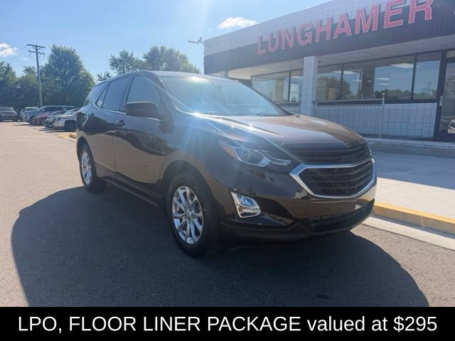 Used 2020 Chevrolet Equinox LT w/ Driver Convenience Package AWD/4WD image 4