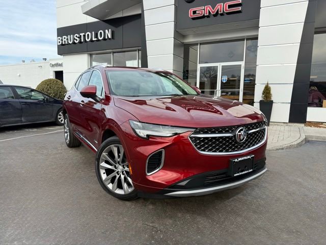 Used 2021 Buick Envision Avenir w/ Technology Package II image 4