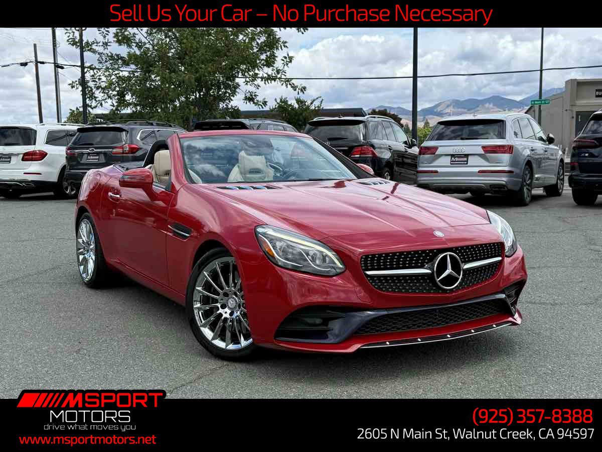 Used 2017 Mercedes-Benz SLC 300