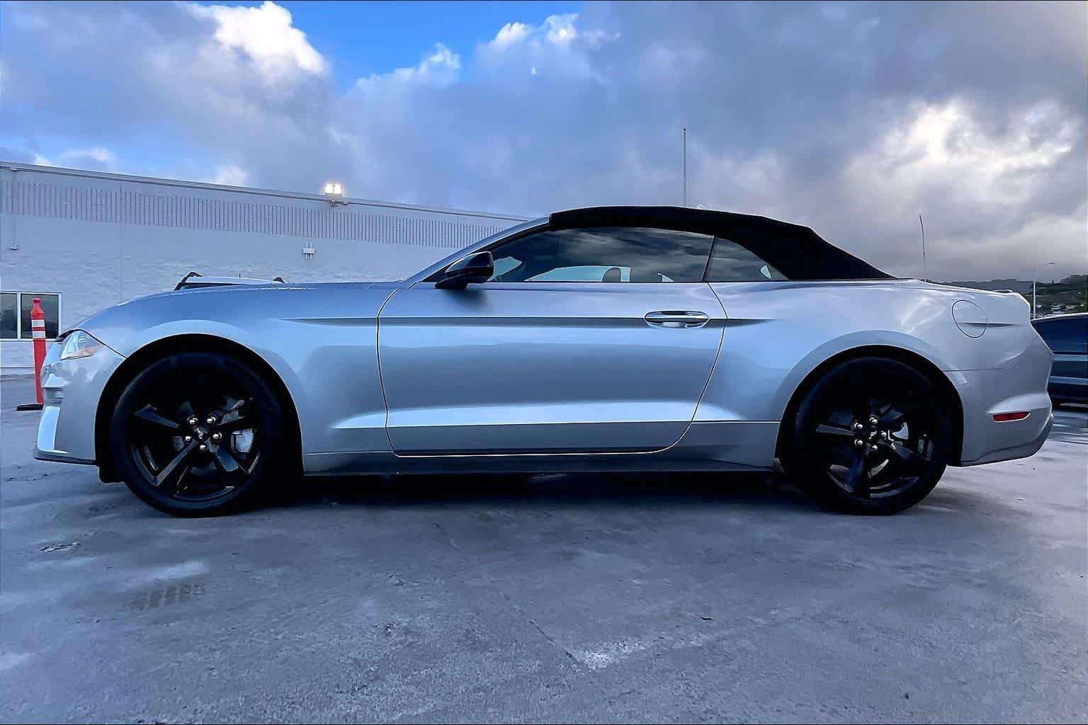 Certified 2023 Ford Mustang Convertible w/ Mustang Nite Pony Package RWD image 3