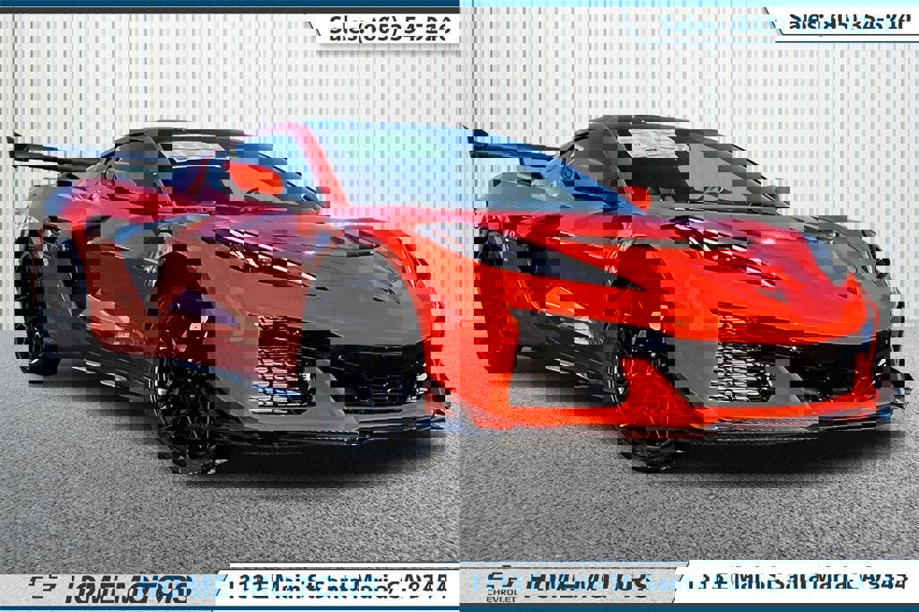 New 2026 Chevrolet Corvette ZR1 w/ ZR1 Carbon Fiber Aero Package image 1
