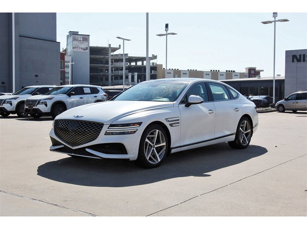 Used 2023 Genesis G80 2.5T w/ Sport Prestige Package image 2