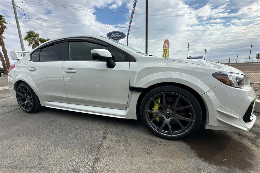 Used 2021 Subaru WRX STI w/ Popular Package #3 (IZT) image 3