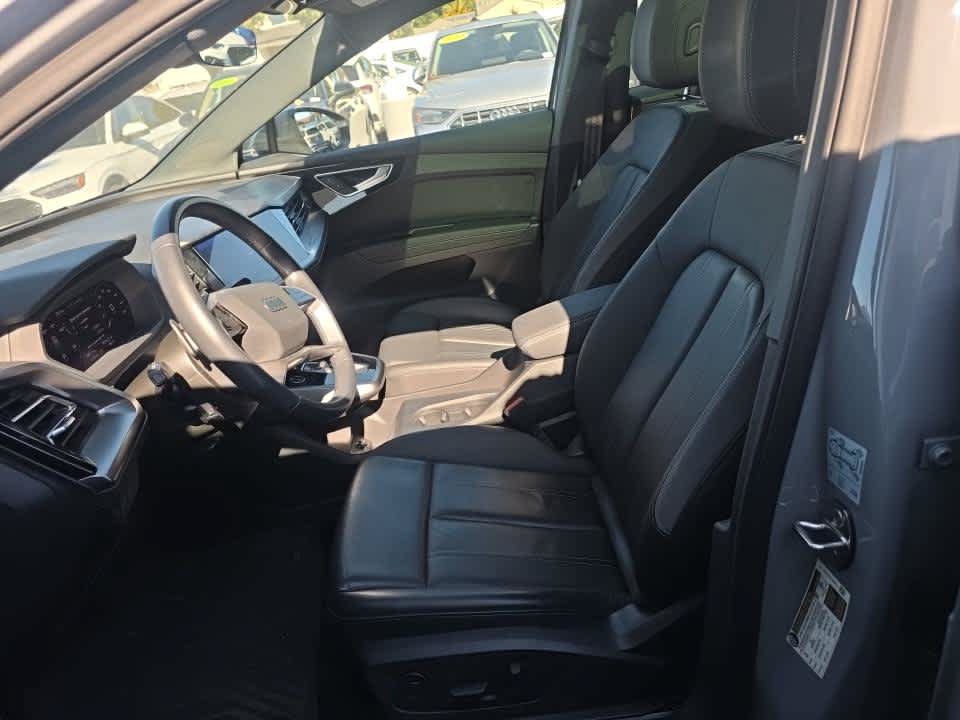 Used 2023 Audi Q4 e-tron Prestige w/ Black Optic Package AWD/4WD image 10