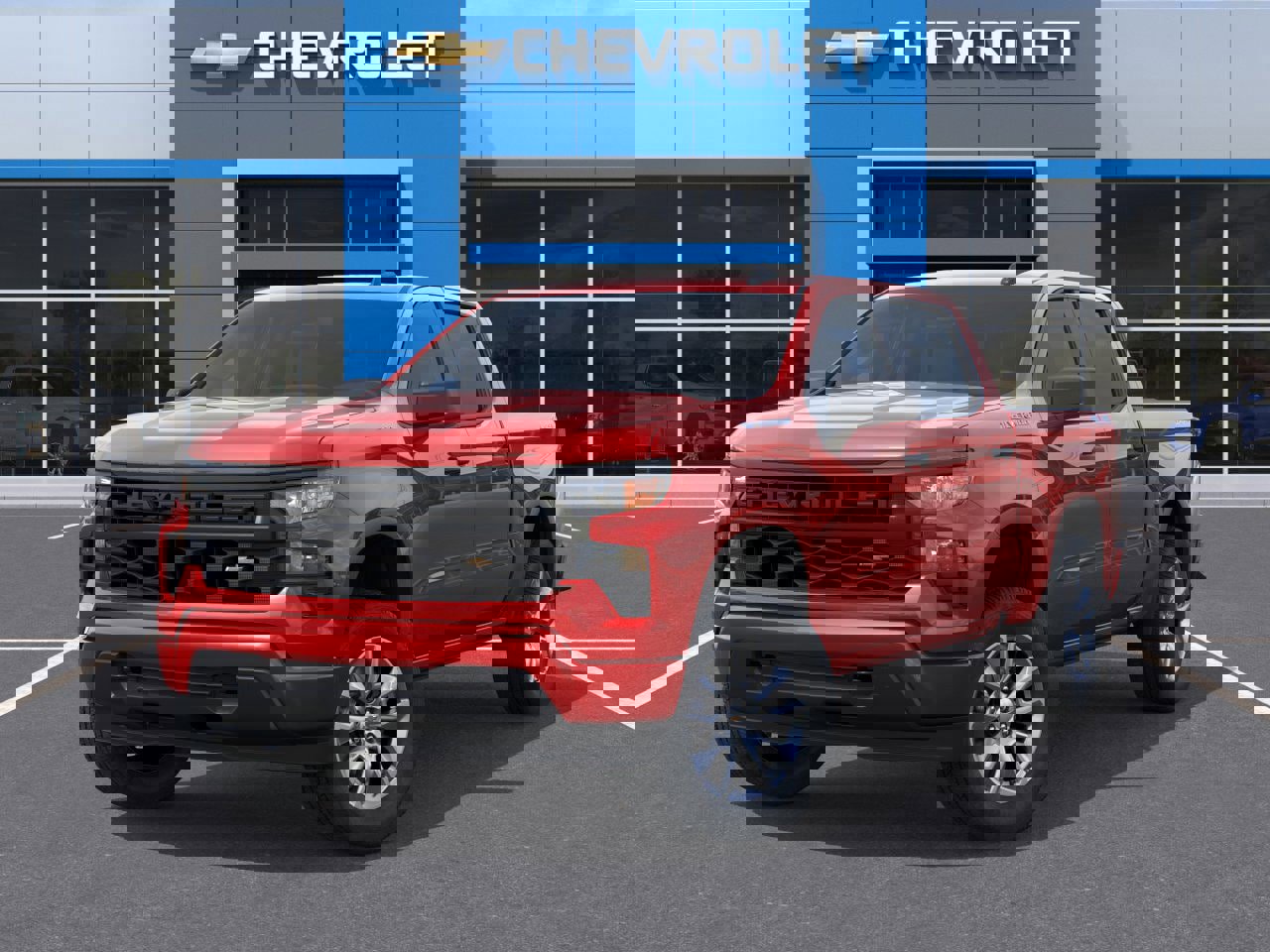 New 2026 Chevrolet Silverado 1500 Custom image 6