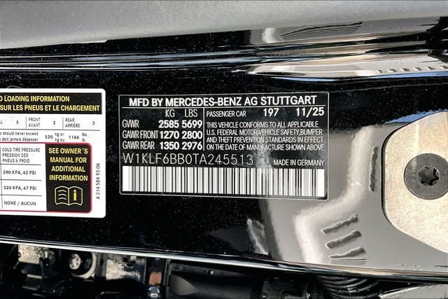 Certified 2026 Mercedes-Benz E 450 4MATIC Sedan image 11
