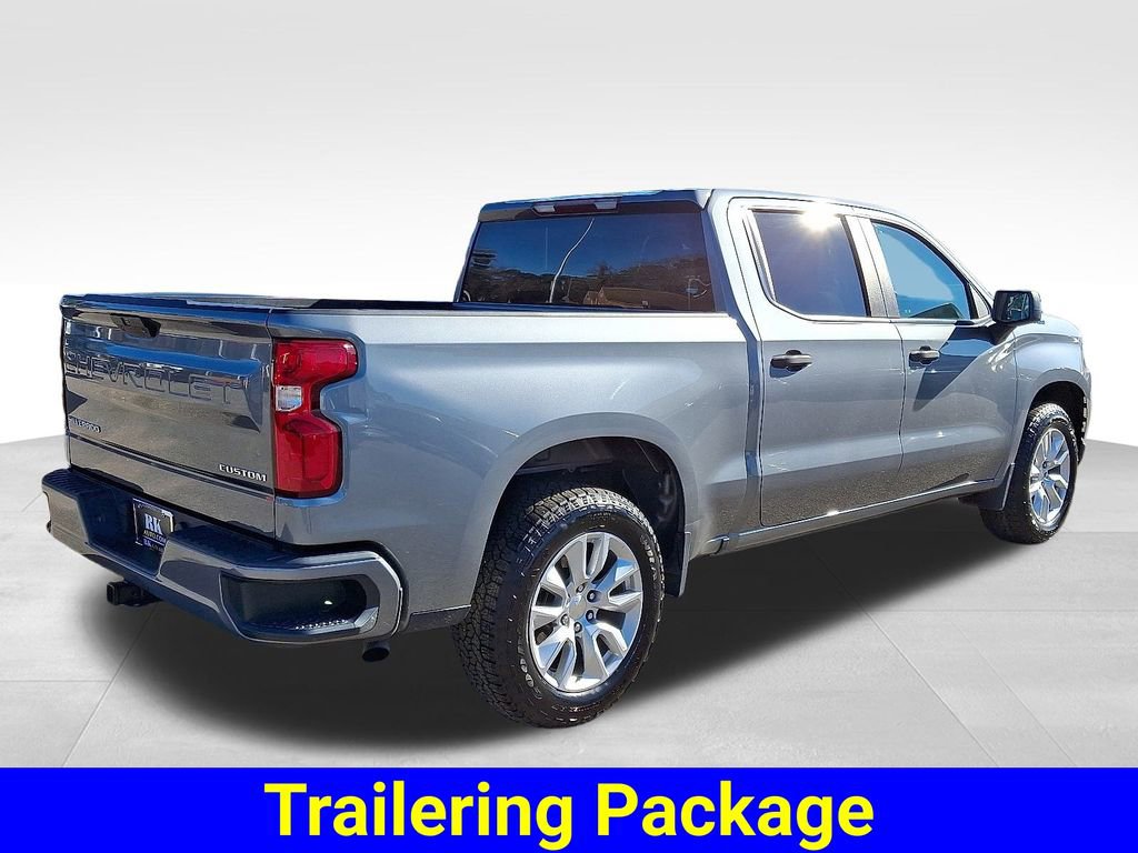 Used 2022 Chevrolet Silverado 1500 Custom w/ Safety Confidence Package image 7