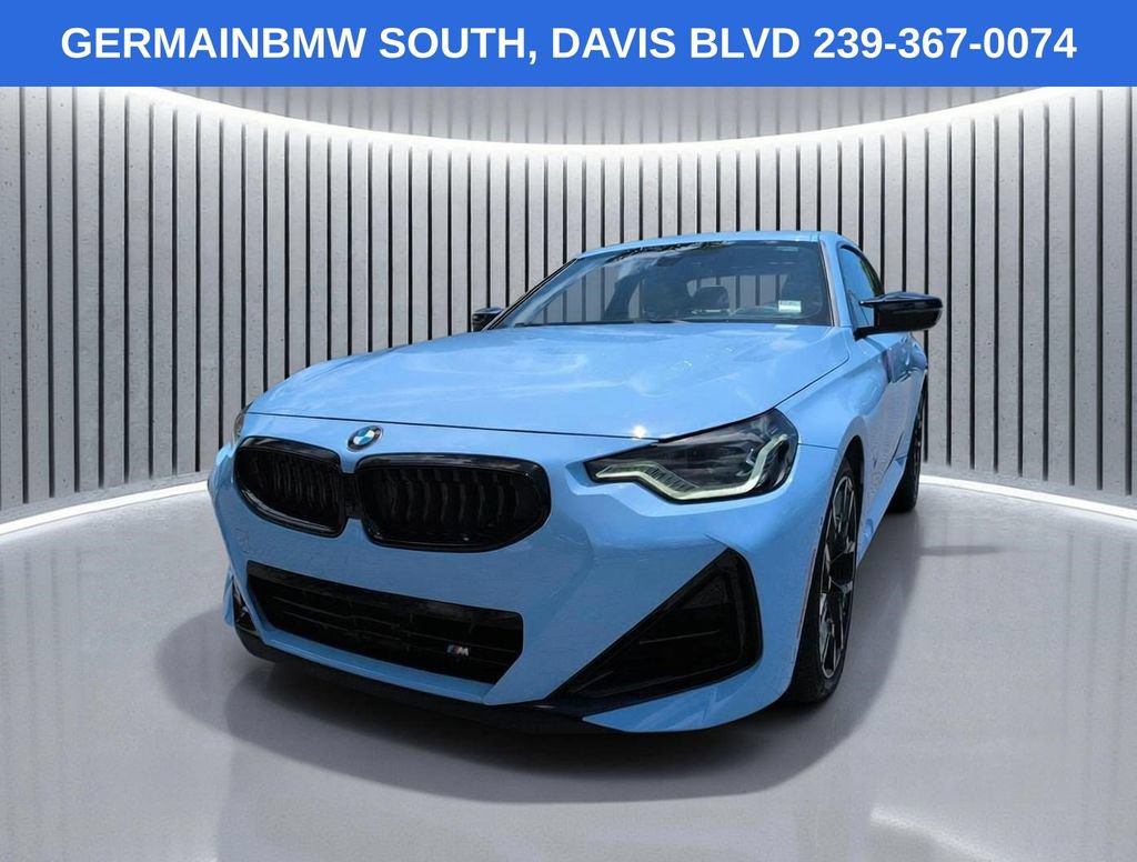 Used 2025 BMW M240i Coupe w/ Premium Package RWD image 9