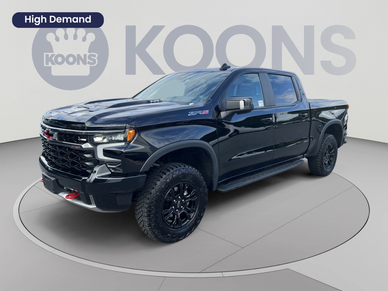 Used 2024 Chevrolet Silverado 1500 ZR2 w/ Technology Package