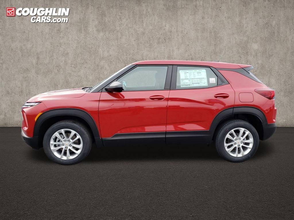 New 2026 Chevrolet TrailBlazer LS image 2