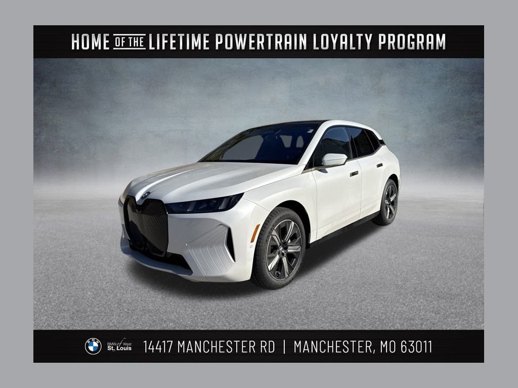 New 2026 BMW iX xDrive45 w/ Premium Package