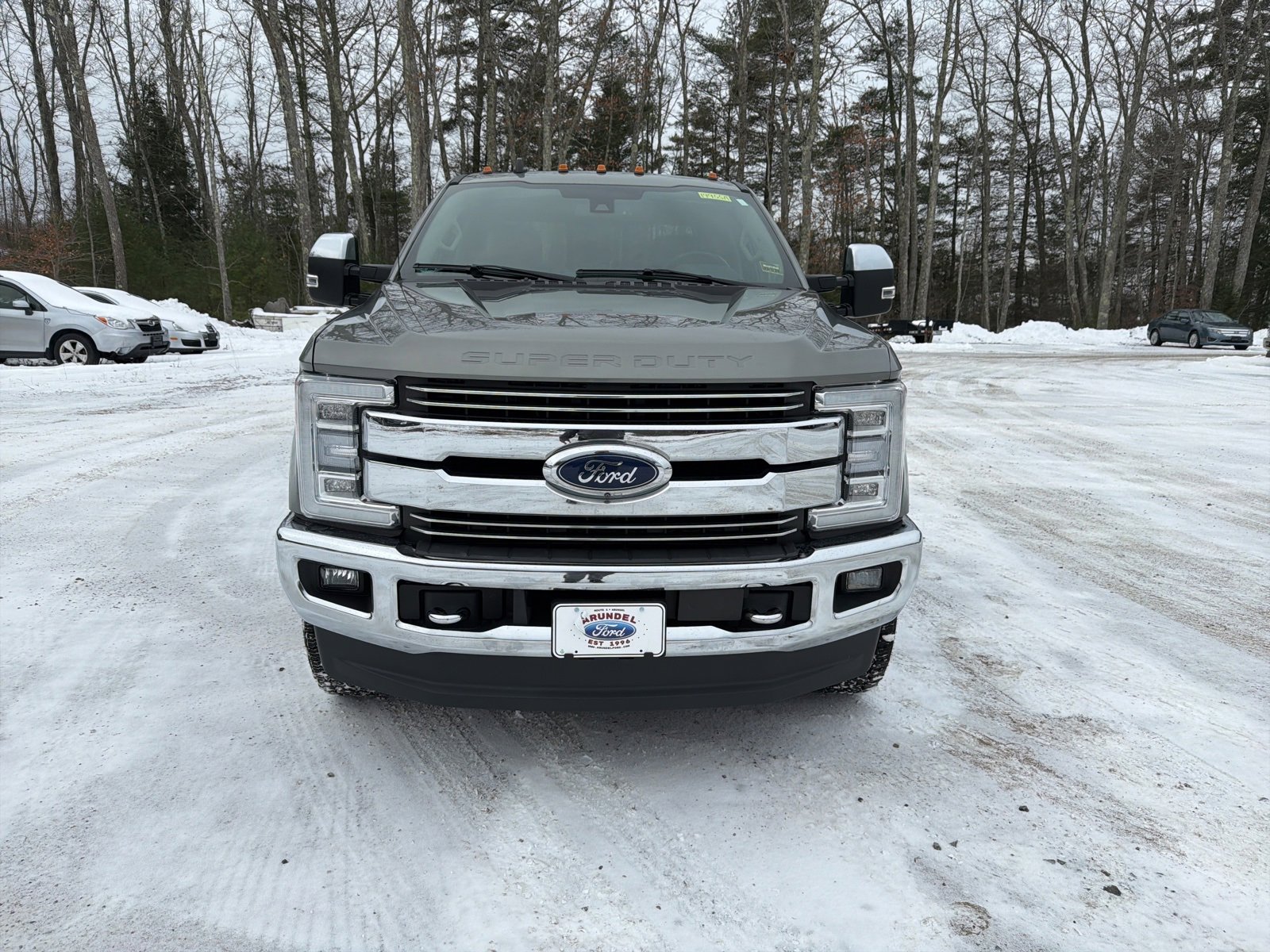 Certified 2019 Ford F350 Lariat w/ Lariat Ultimate Package image 2