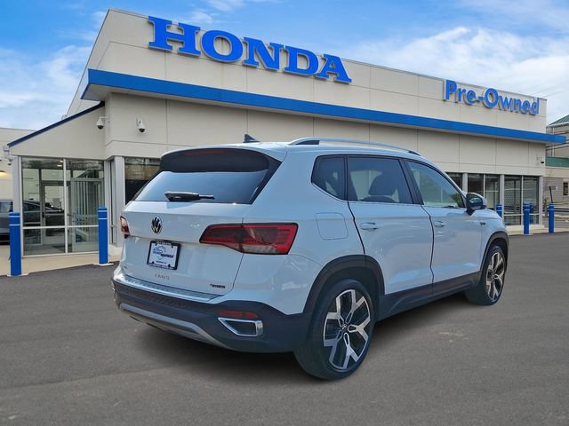 Used 2023 Volkswagen Taos SEL AWD/4WD image 4
