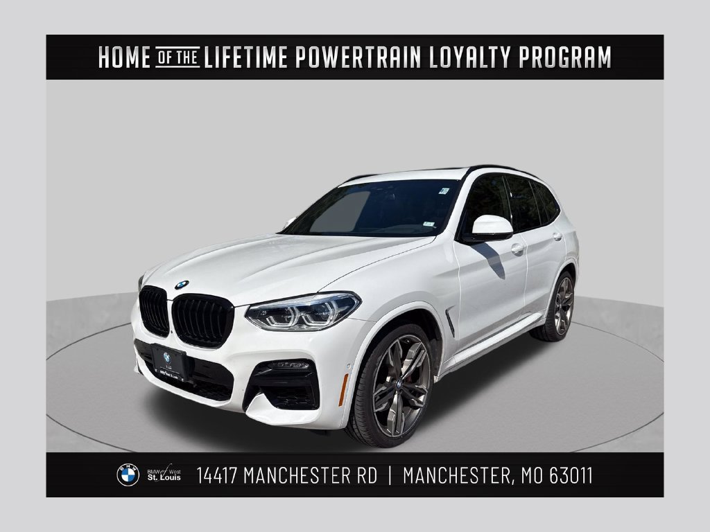 Used 2021 BMW X3 M40i w/ Executive Package