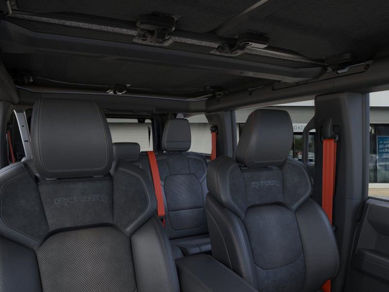 New 2026 Ford Bronco Raptor w/ Interior Carbon Fiber Pack image 12