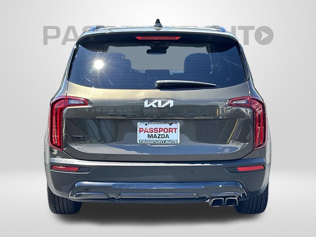 Used 2022 Kia Telluride SX w/ SX Prestige Package AWD/4WD image 3