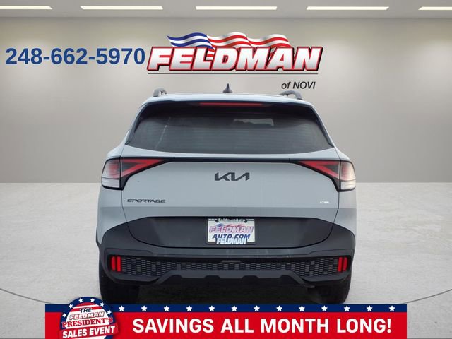 Used 2025 Kia Sportage X-Line w/ Premium Package image 4