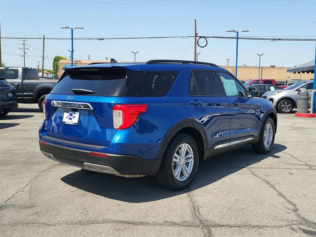 Used 2022 Ford Explorer XLT w/ Equipment Group 202A RWD image 29