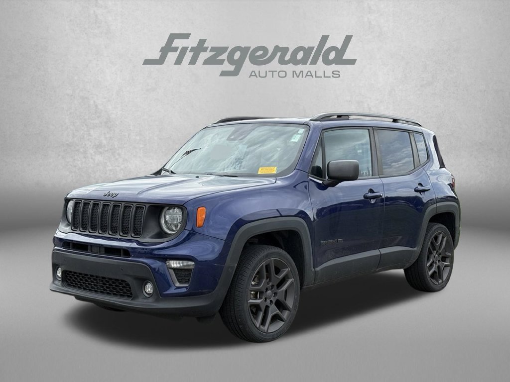 Used 2021 Jeep Renegade Latitude w/ Luxury Group II AWD/4WD image 3