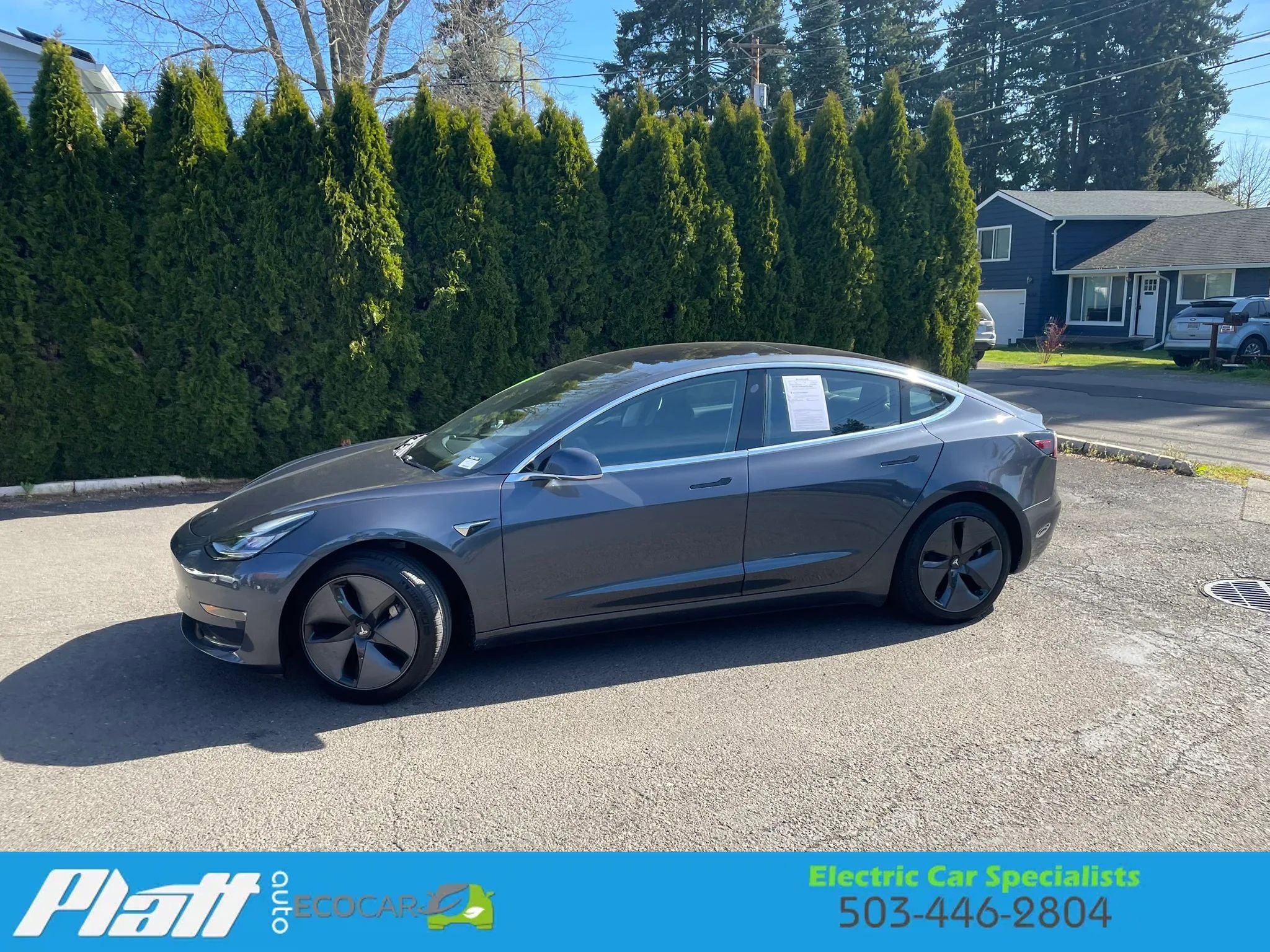 Used 2018 Tesla Model 3 Long Range image 4