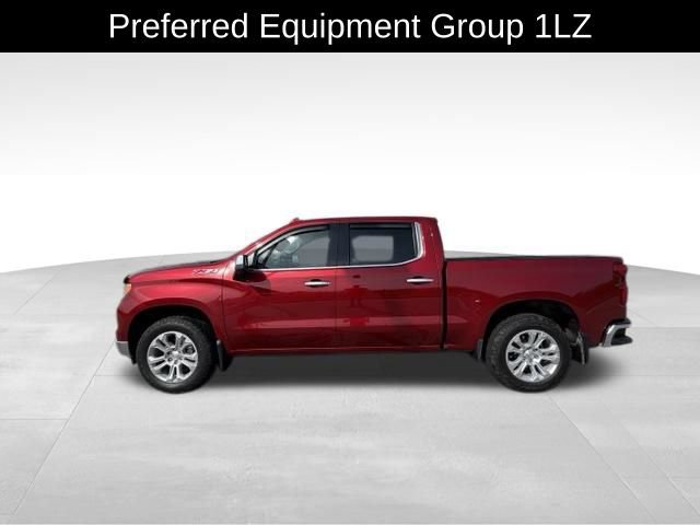 Certified 2024 Chevrolet Silverado 1500 LTZ w/ LTZ Premium Package AWD/4WD image 4