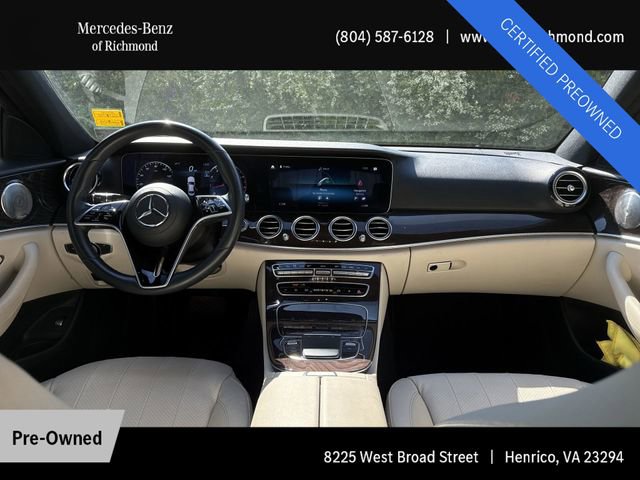 Used 2023 Mercedes-Benz E 350 4MATIC Sedan image 17