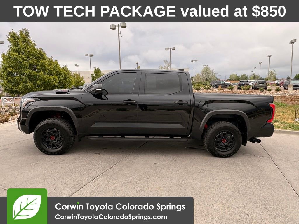 Used 2025 Toyota Tundra TRD Pro w/ Tow Tech Package AWD/4WD image 5