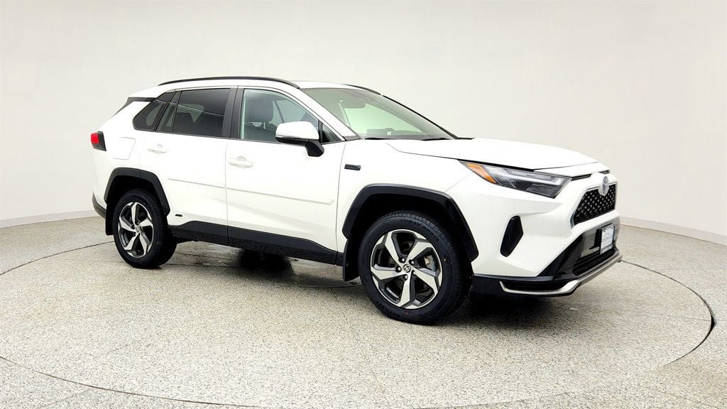 Used 2023 Toyota RAV4 SE w/ Weather & Moonroof Package AWD/4WD image 3