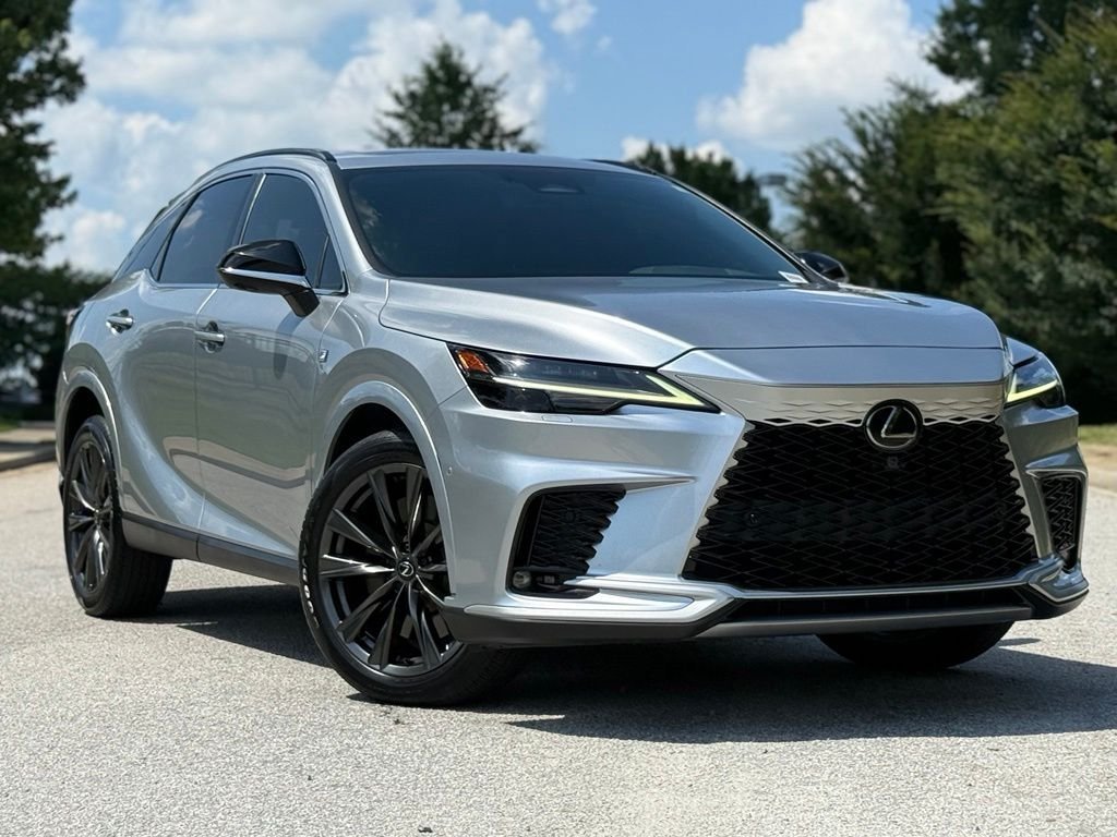 Certified 2024 Lexus RX 350 F Sport w/ Convenience Package AWD/4WD image 2