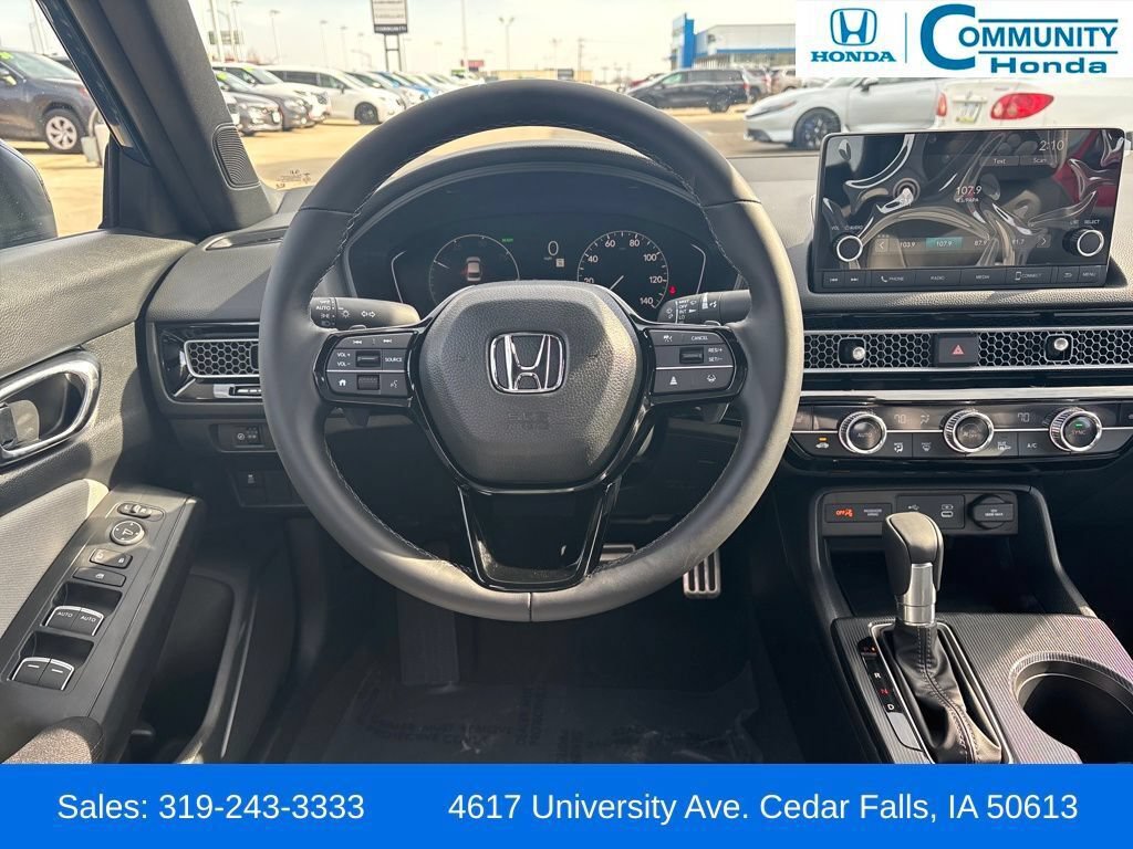 New 2026 Honda Civic Sport image 13