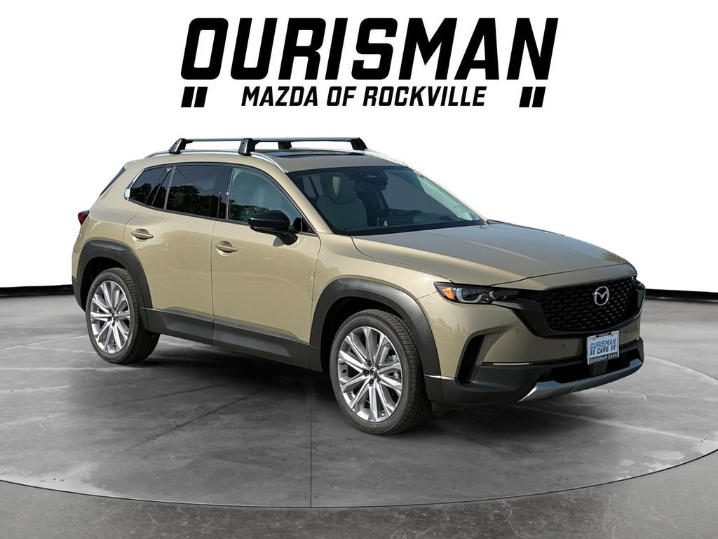 New 2026 MAZDA CX-50 2.5 Turbo w/ Weather Package AWD/4WD image 1