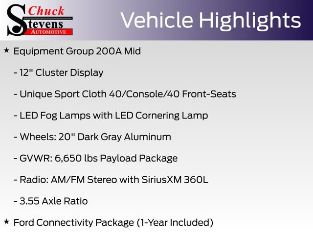 New 2026 Ford F150 STX w/ Equipment Group 200A AWD/4WD image 14