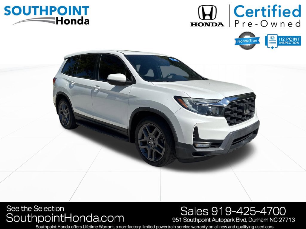 Certified 2022 Honda Passport EX-L