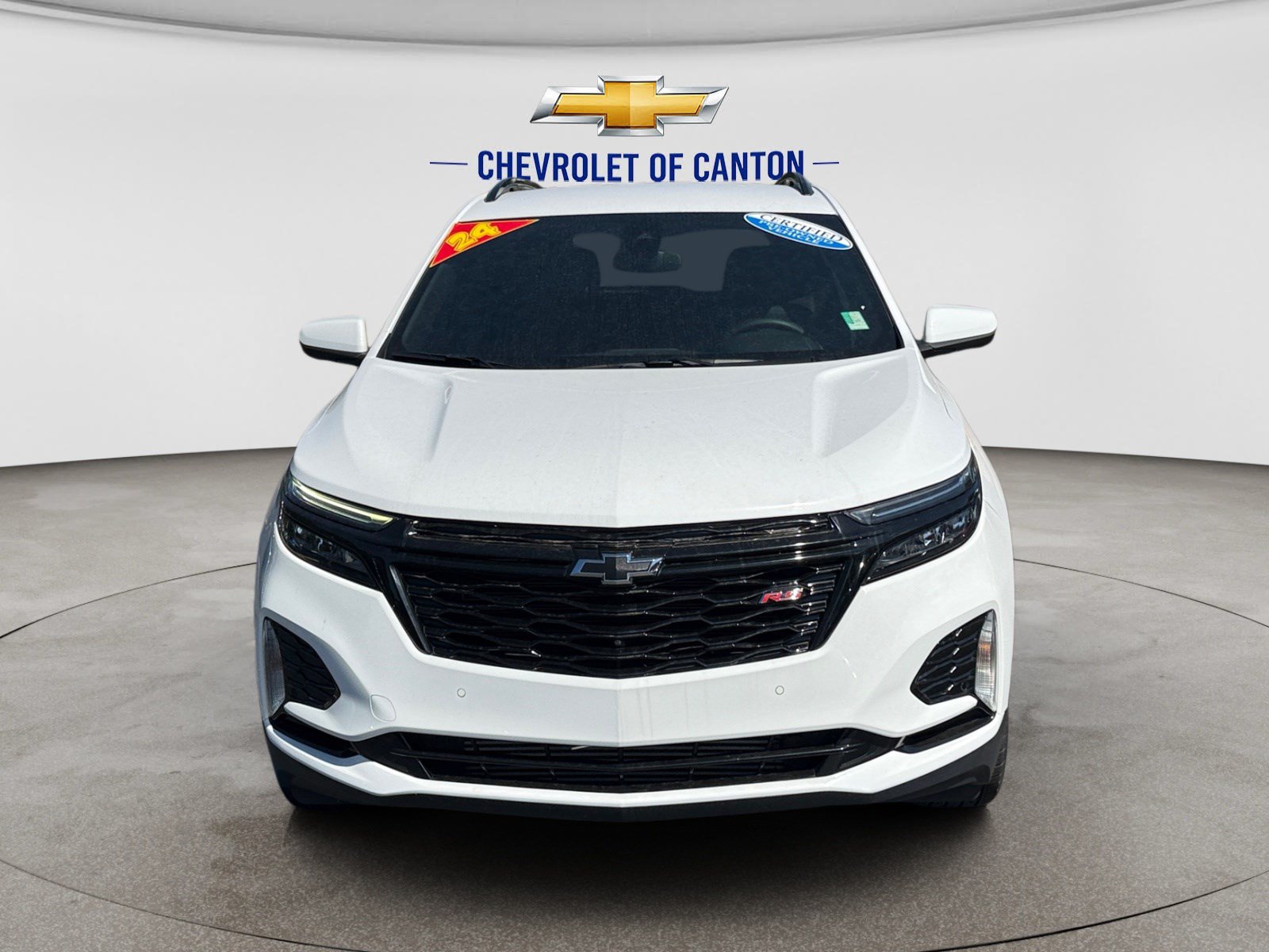 Used 2024 Chevrolet Equinox RS FWD image 2
