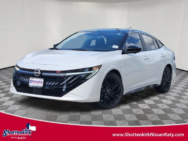 New 2027 Nissan Sentra SR w/ SR Premium Package