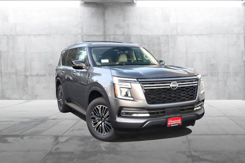 New 2026 Nissan Armada Platinum image 2