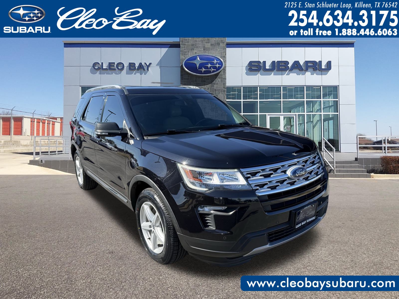 Used 2019 Ford Explorer XLT w/ Equipment Group 202A image 1